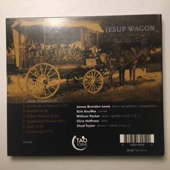 CD James Brandon Lewis: Jesup Wagon
