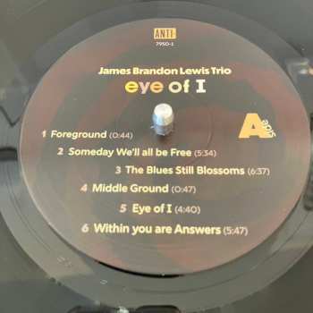LP James Brandon Lewis Trio: Eye Of I
