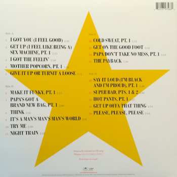 2LP James Brown: 20 All-Time Greatest Hits!