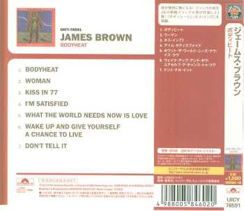 CD James Brown: Bodyheat LTD