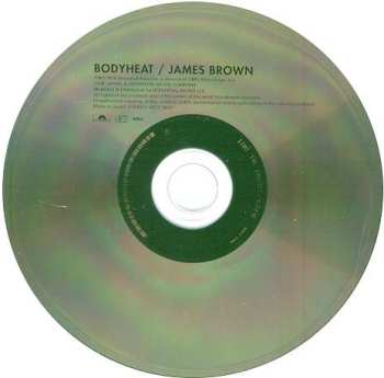 CD James Brown: Bodyheat LTD