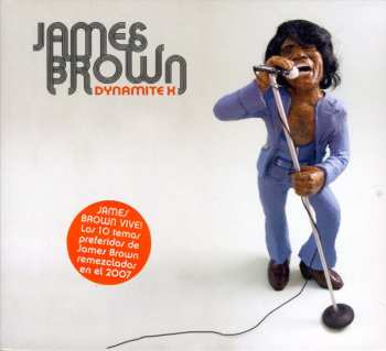 Album James Brown: Dynamite X