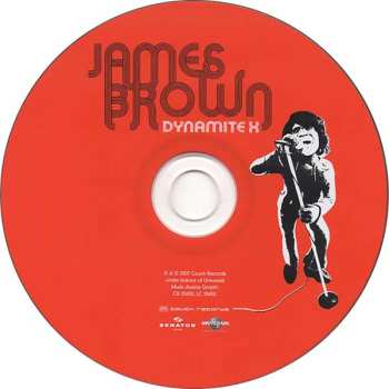 CD James Brown: Dynamite X