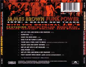 CD James Brown: Funk Power - 1970: A Brand New Thang