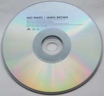 CD James Brown: Hot Pants LTD