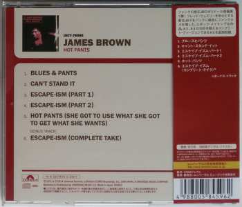 CD James Brown: Hot Pants LTD