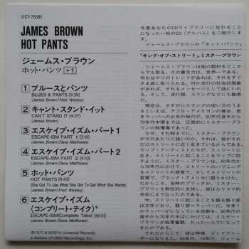 CD James Brown: Hot Pants LTD