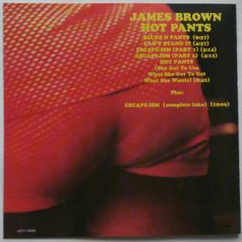 CD James Brown: Hot Pants LTD