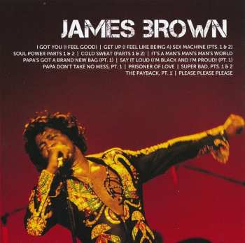 CD James Brown: Icon
