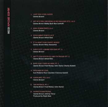 CD James Brown: Icon