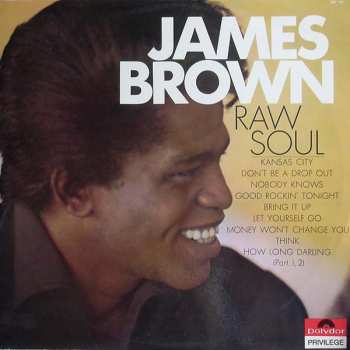 LP James Brown: Raw Soul