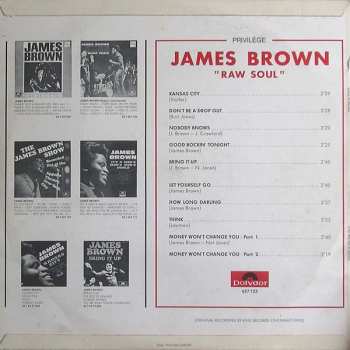 LP James Brown: Raw Soul