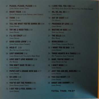 CD James Brown: The Dynamic James Brown 