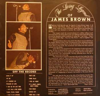 2LP James Brown & The Famous Flames: Live At The Apollo 