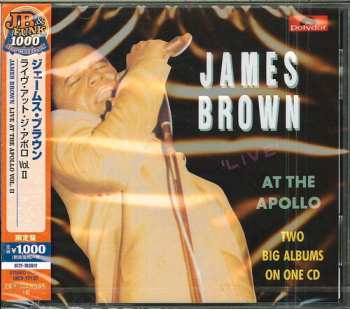 CD James Brown & The Famous Flames: Live At The Apollo Volume II LTD