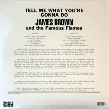 LP James Brown & The Famous Flames: Tell Me What You're Gonna Do