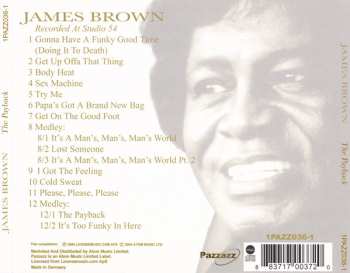 CD James Brown: The Payback
