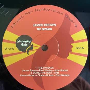 LP James Brown: The Payback