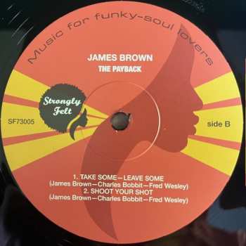 LP James Brown: The Payback