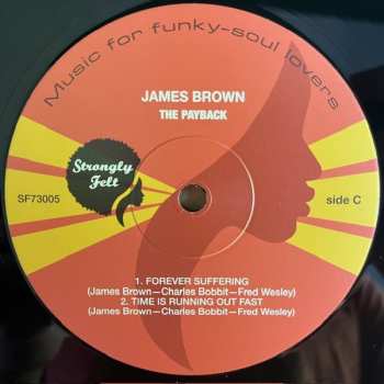 LP James Brown: The Payback
