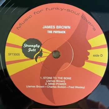 LP James Brown: The Payback