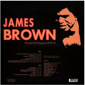 LP James Brown: The Soul Train Sessions 1973-74