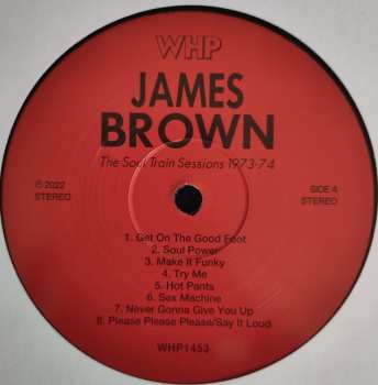 LP James Brown: The Soul Train Sessions 1973-74