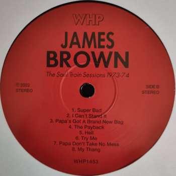 LP James Brown: The Soul Train Sessions 1973-74