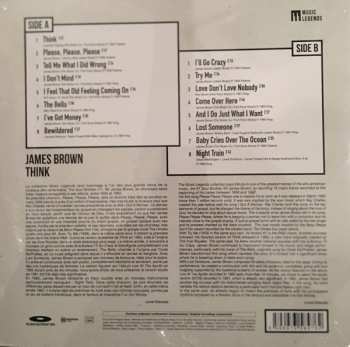 LP James Brown: Think