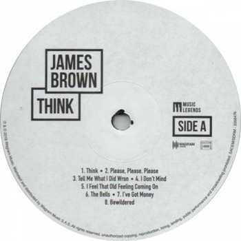 LP James Brown: Think