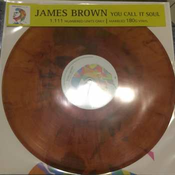 LP James Brown: You Call It Soul LTD | NUM | CLR