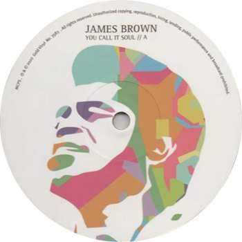 LP James Brown: You Call It Soul LTD | NUM | CLR