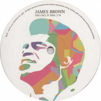 LP James Brown: You Call It Soul LTD | NUM | CLR