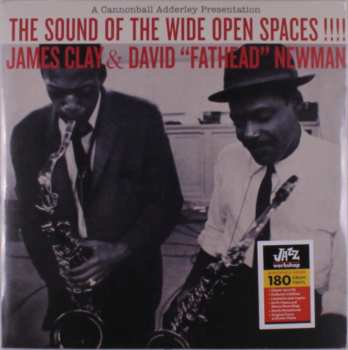 LP David "Fathead" Newman: The Sound Of The Wide Open Spaces !!!! LTD