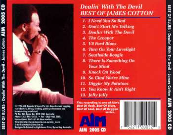 CD James Cotton: Dealin' With The Devil - Best Of James Cotton