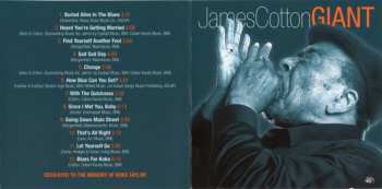 CD James Cotton: Giant