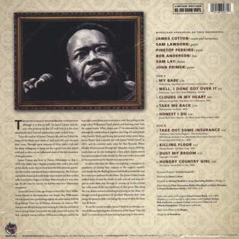 LP James Cotton: Take Me Back LTD