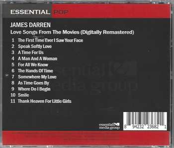 CD James Darren: Love Songs From The Movies