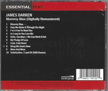 CD James Darren: Mammy Blue