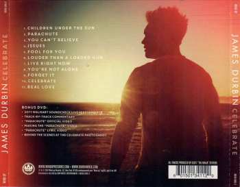 CD/DVD James Durbin: Celebrate
