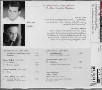 CD James Ehnes: French Showpieces - Concert Français
