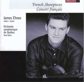 CD James Ehnes: French Showpieces - Concert Français