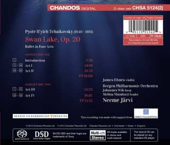 2SACD Neeme Järvi: Tchaikovsky Swan Lake
