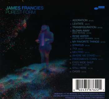 CD James Francies: Purest Form
