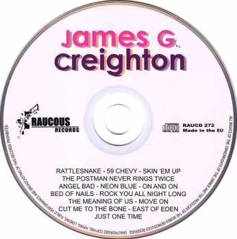 CD James G. Creighton: James G. Creighton