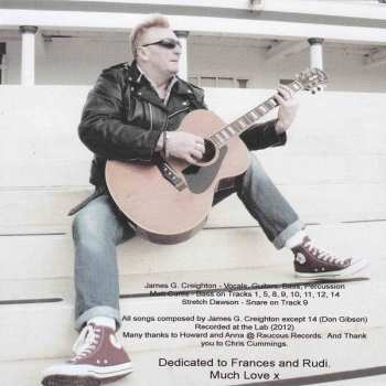 CD James G. Creighton: James G. Creighton