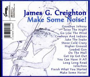 CD James G. Creighton: Make Some Noise