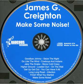 CD James G. Creighton: Make Some Noise