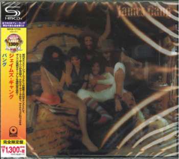 CD James Gang: Bang LTD