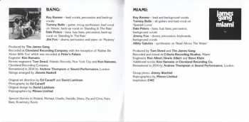 CD James Gang: Bang / Miami